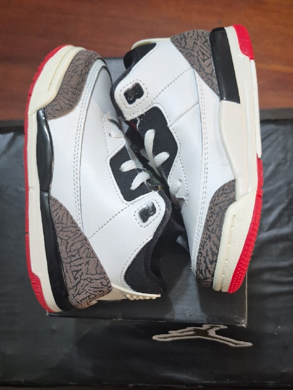 Air Jordan 3 Retro OG TD "World's Best Dad" (2026) New W/Box - Picture 7 of 10